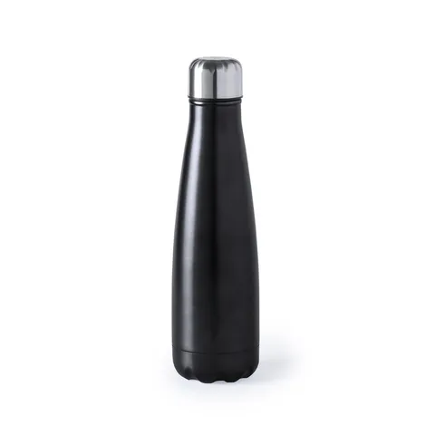 Termo negro de acero Hank 750ml