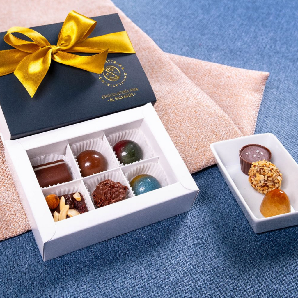 Caja de trufas Xocolatisimo 6uni