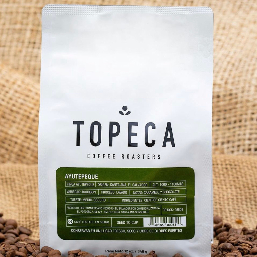 Café Topeca Ayutepeque 12oz