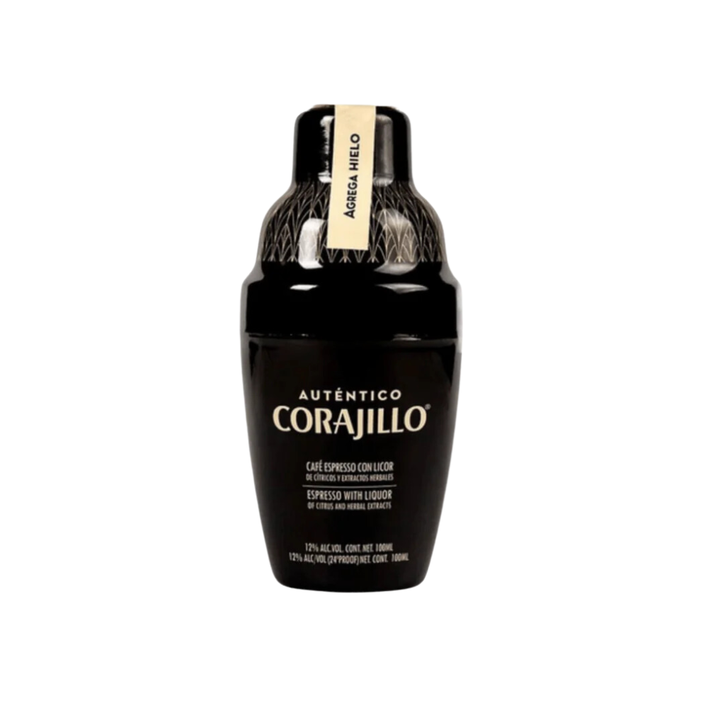 Auténtico carajillo drink