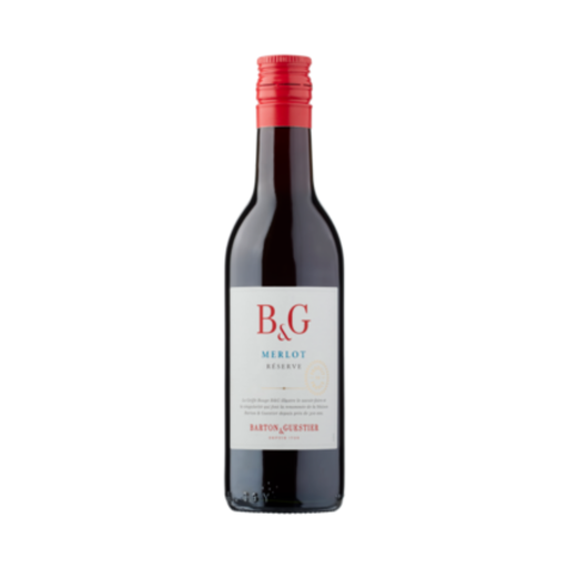 Mini vino tinto B&G 187ml