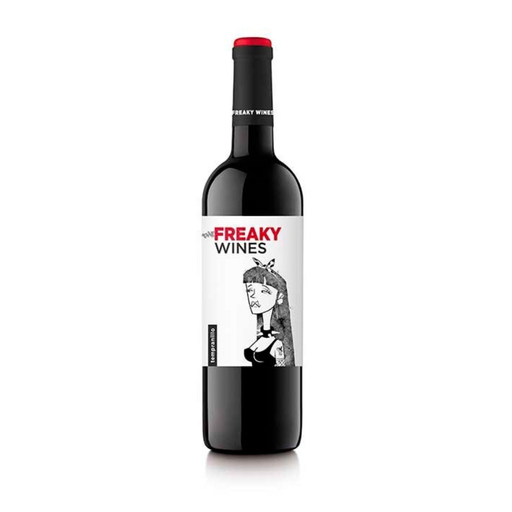 Botella de vino Freaky Wines 750ml